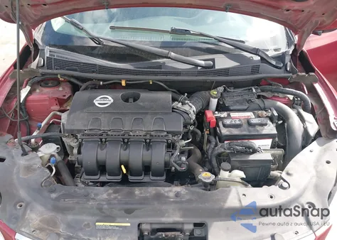 2015 Nissan Sentra Fe+ S/S/Sl/Sr/Sv из США, поврежденный, VIN 3N1AB7AP5FY256526